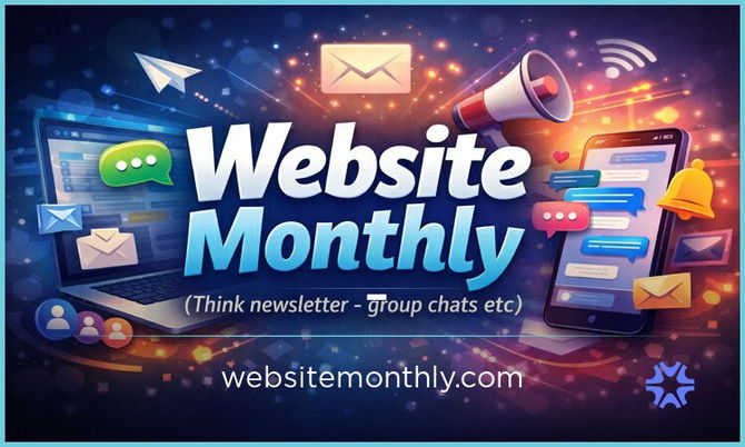WebsiteMonthly.com — 2