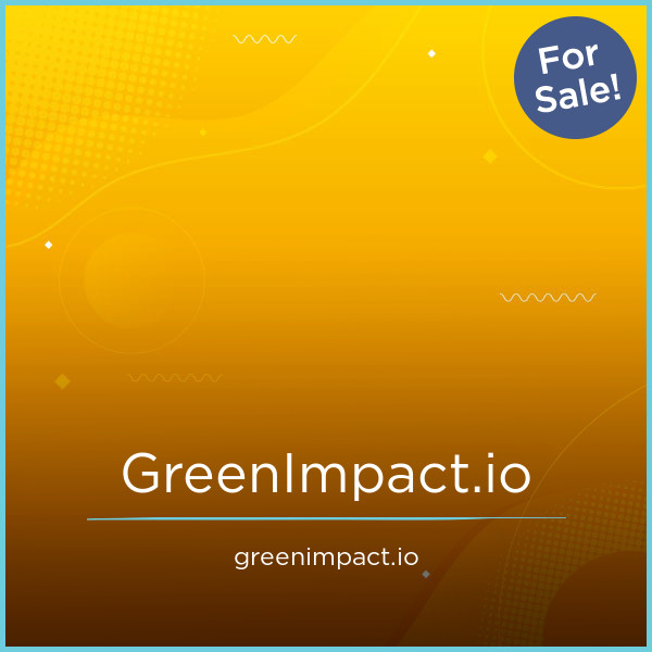 GreenImpact.io - Unique premium domains