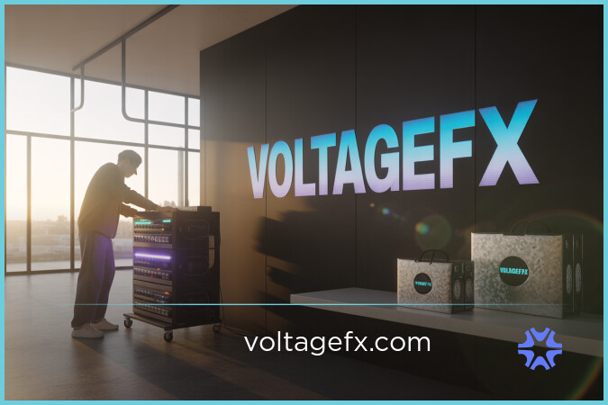 VoltageFX.com - New premium domain marketplace