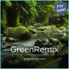 GreenRemix.com - Great premium names