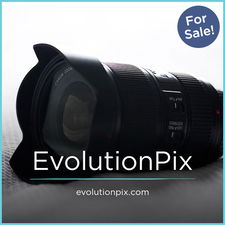 EvolutionPix.com - Cool premium domain marketplace