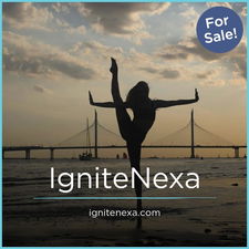 IgniteNexa.com - buy New premium names