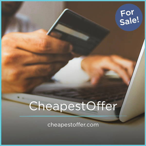 CheapestOffer.com - Unique domains for sale