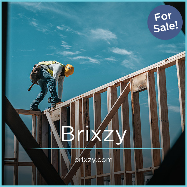 Brixzy.com - New premium domain names for sale
