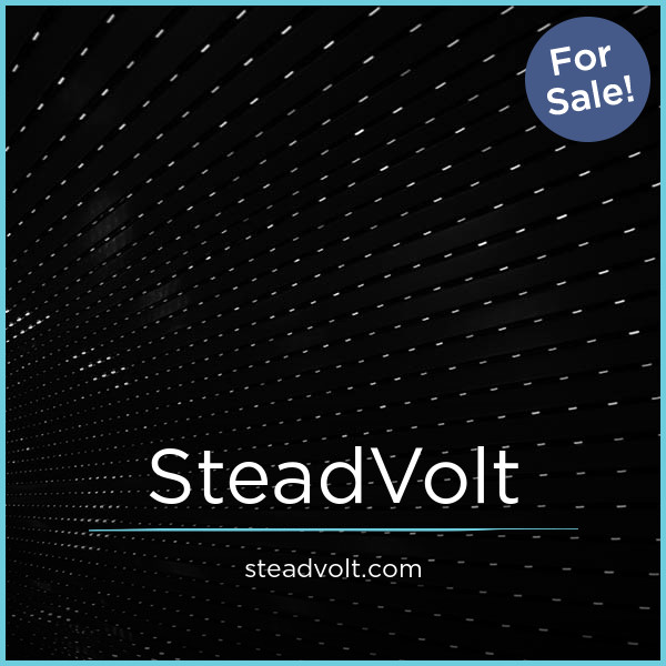 SteadVolt.com - New premium domains