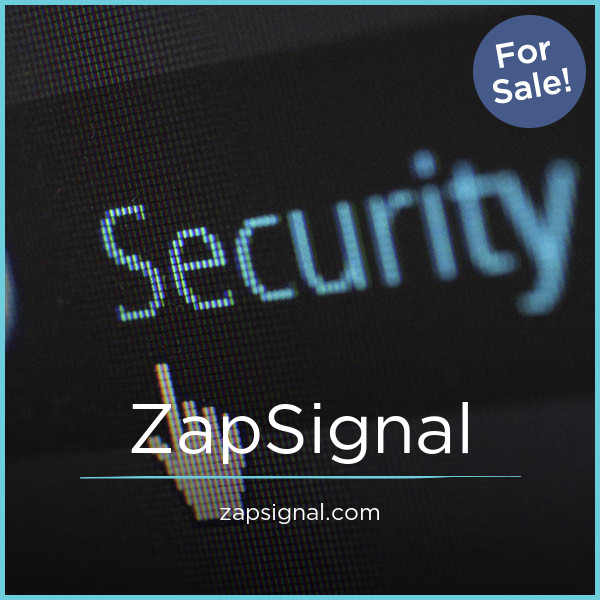 ZapSignal.com - Best premium domains for sale