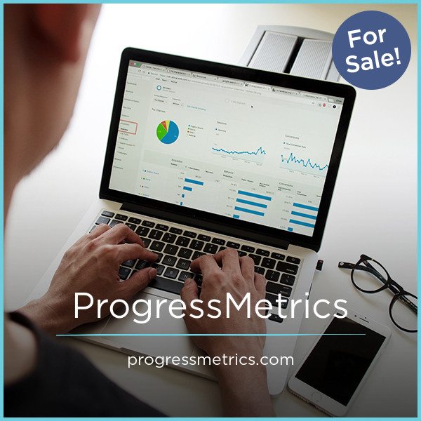 ProgressMetrics.com - Unique premium domain marketplace