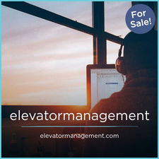ElevatorManagement.com - Creative brandable domain for sale