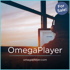 OmegaPlayer.com - Catchy premium domains