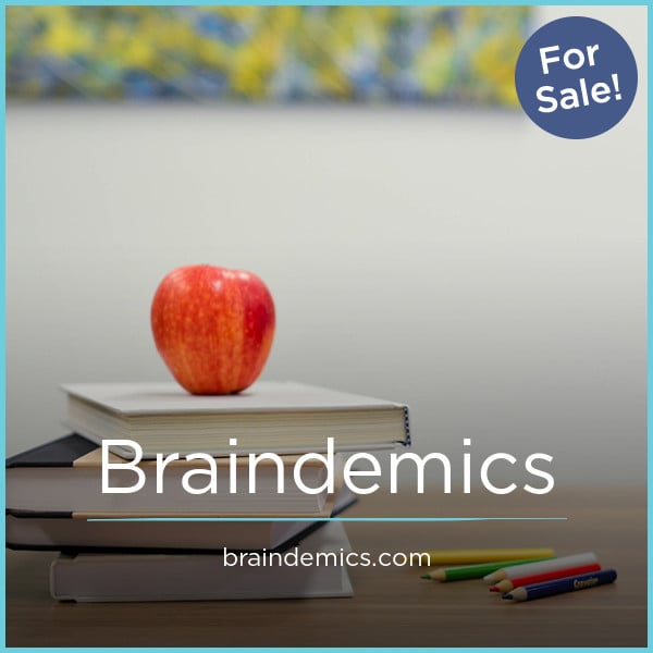 Braindemics.com - Unique premium domains for sale