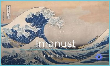 Imanust.com - Creative brandable domain for sale