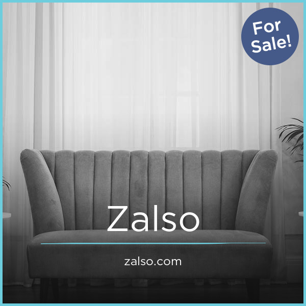 Zalso.com - Catchy premium domains for sale