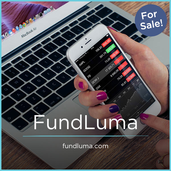 FundLuma.com - New premium domain marketplace