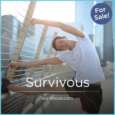 Survivous.com - Unique premium domain names for sale
