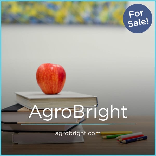 AgroBright.com - Great premium domains