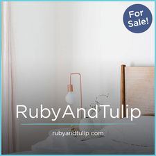 RubyAndTulip.com - Cool domains for sale
