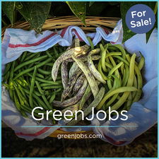 GreenJobs.com is for sale