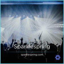SparkleSpring.com - Creative brandable domain for sale
