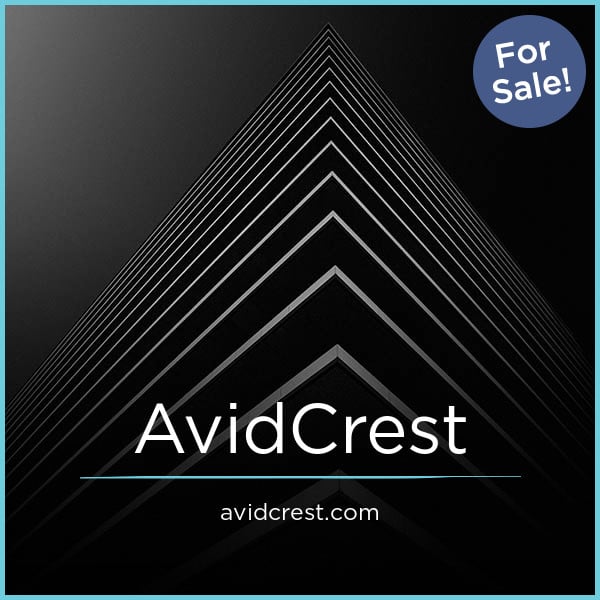 AvidCrest.com - buy New premium names
