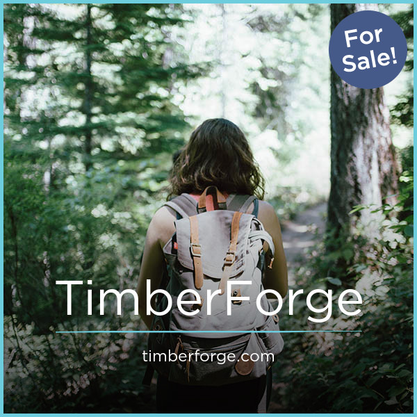 TimberForge.com - New premium domain marketplace