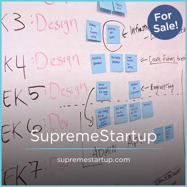 SupremeStartup.com