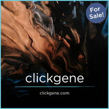 ClickGene.com - New premium domains