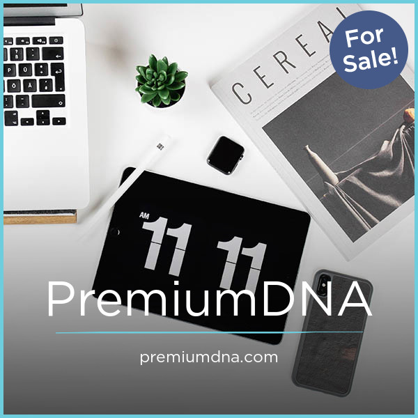 PremiumDNA.com - Creative premium names