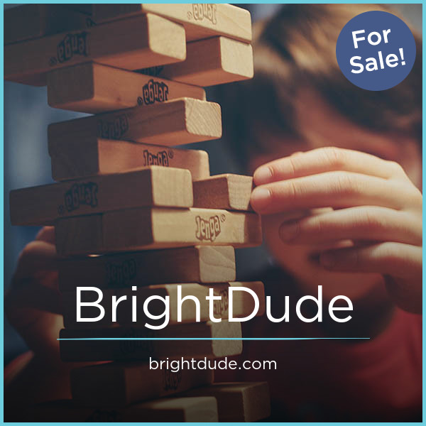 BrightDude.com - Best premium domain names for sale