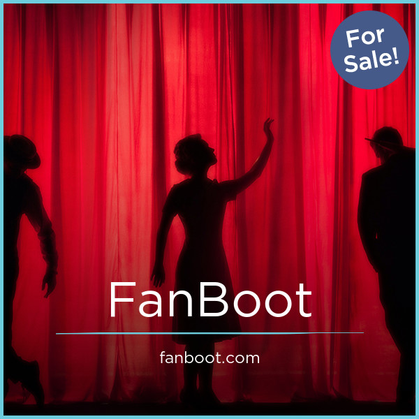 FanBoot.com - Catchy premium domains