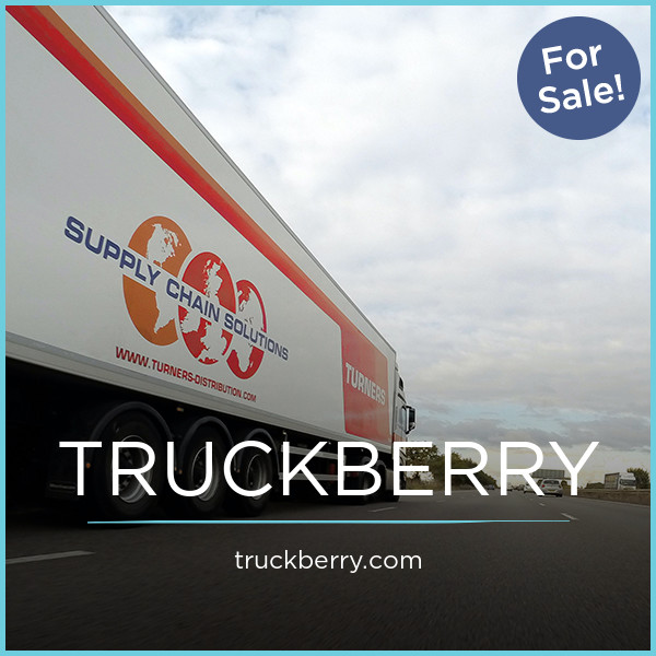 TruckBerry.com - New premium domains