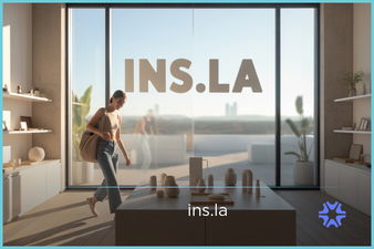 Ins.la - Creative brandable domain for sale