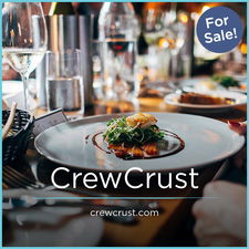 CrewCrust.com - Unique premium domain marketplace