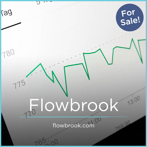 Flowbrook.com - buy Good premium names