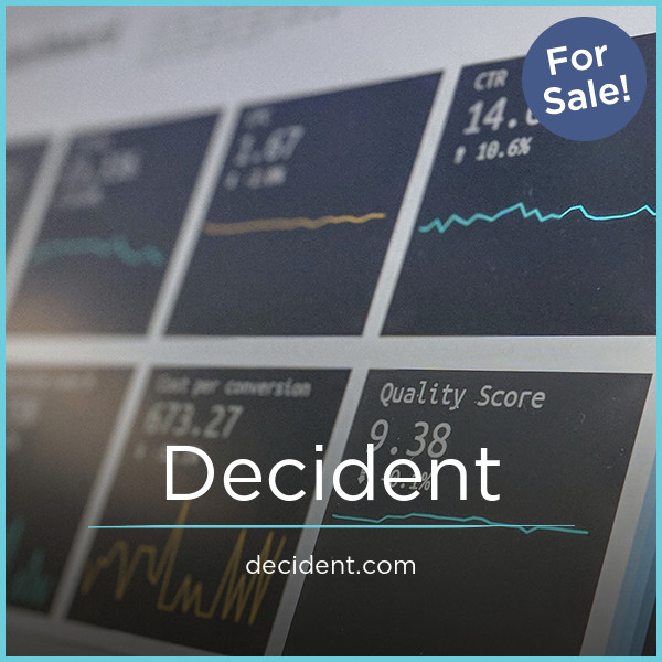 Decident.com - Good premium domain names