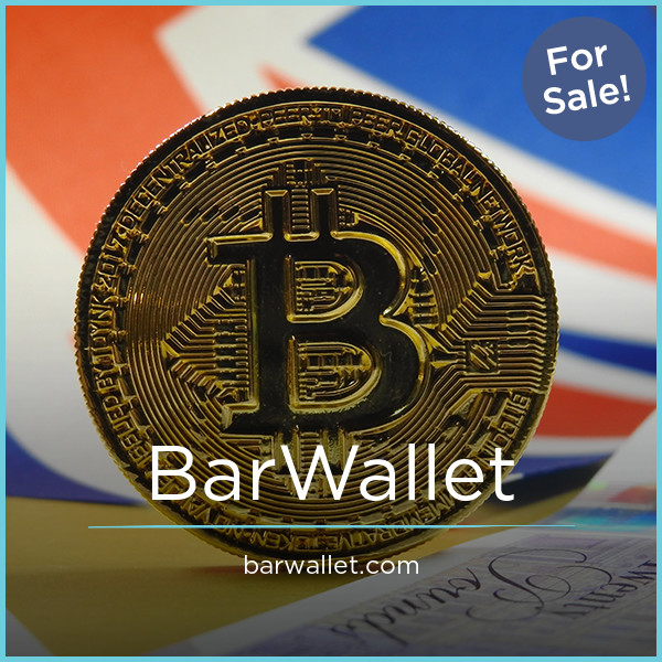 BarWallet.com - Catchy domains for sale
