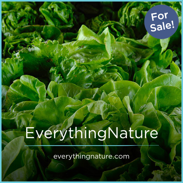EverythingNature.com - Best premium domains