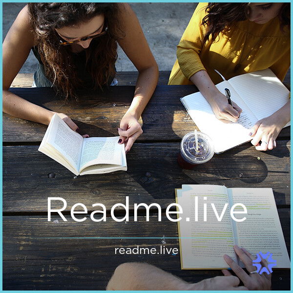 Readme.live