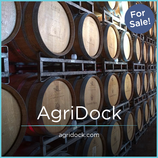 AgriDock.com - Catchy premium domain marketplace