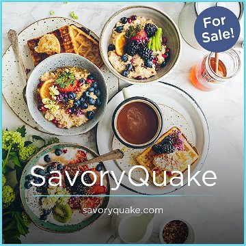 SavoryQuake.com