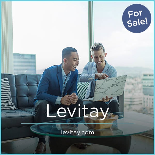 Levitay.com - Creative domains for sale