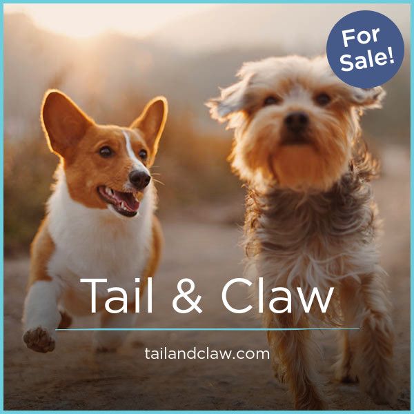 TailAndClaw.com - Good domains for sale