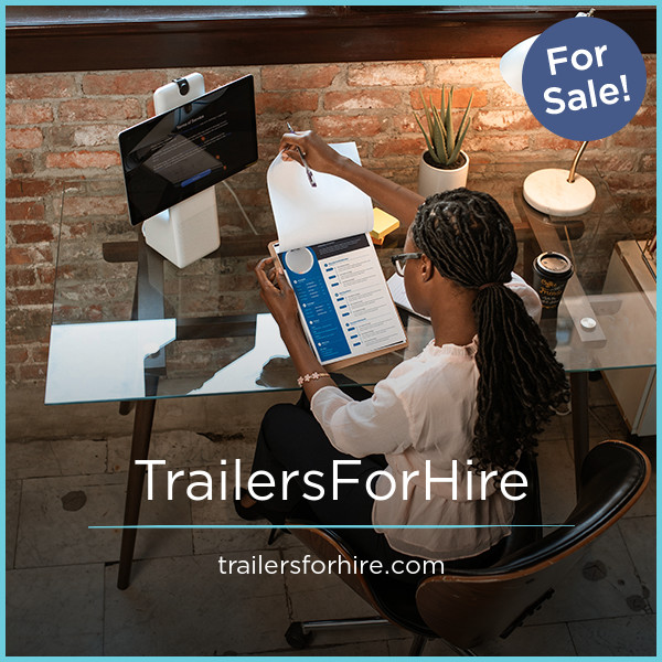 TrailersForHire.com - Good premium domains