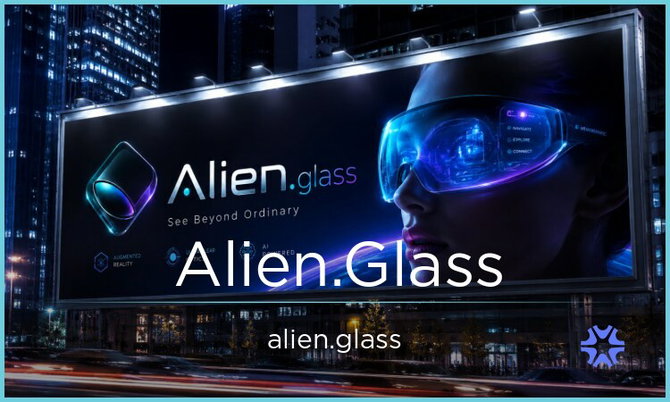 Alien.Glass — 2