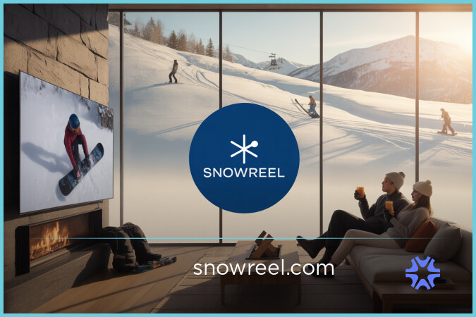 SnowReel.com - buy New premium domains
