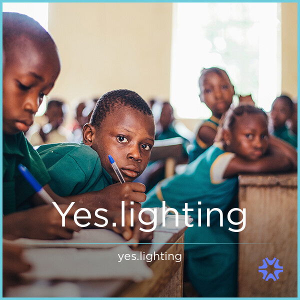 Yes.lighting — 2