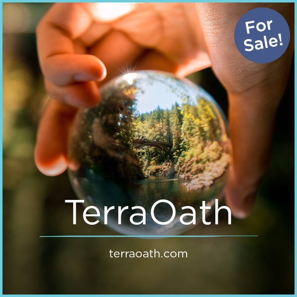TerraOath.com - buy Catchy premium domains