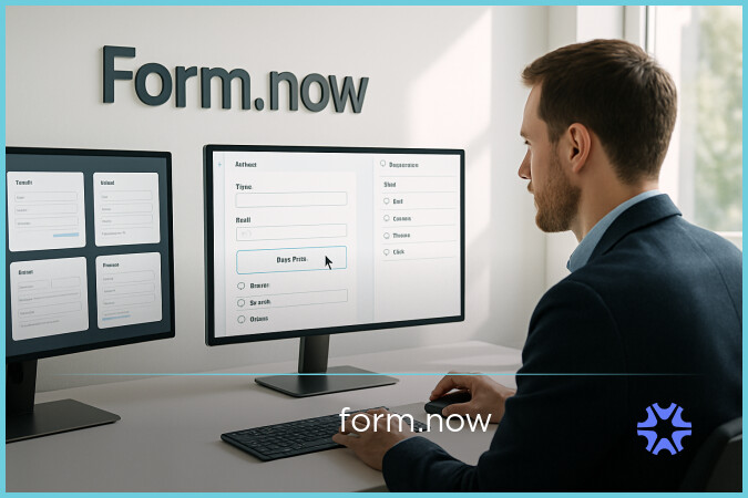 Form.now - Good premium domain marketplace