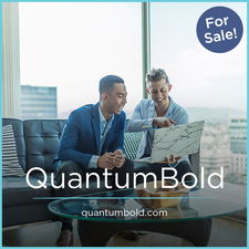 QuantumBold.com - Catchy premium domain marketplace