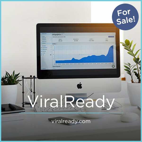 ViralReady.com - Creative premium domain names for sale