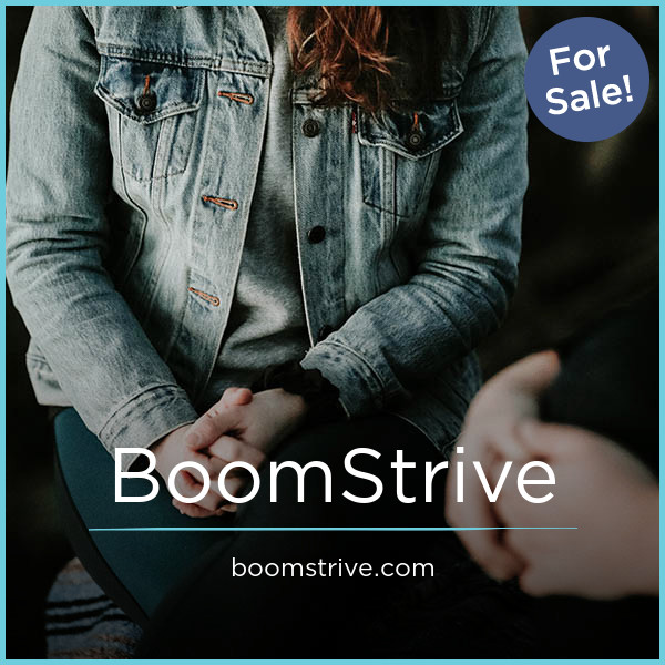 BoomStrive.com - Great premium domain names